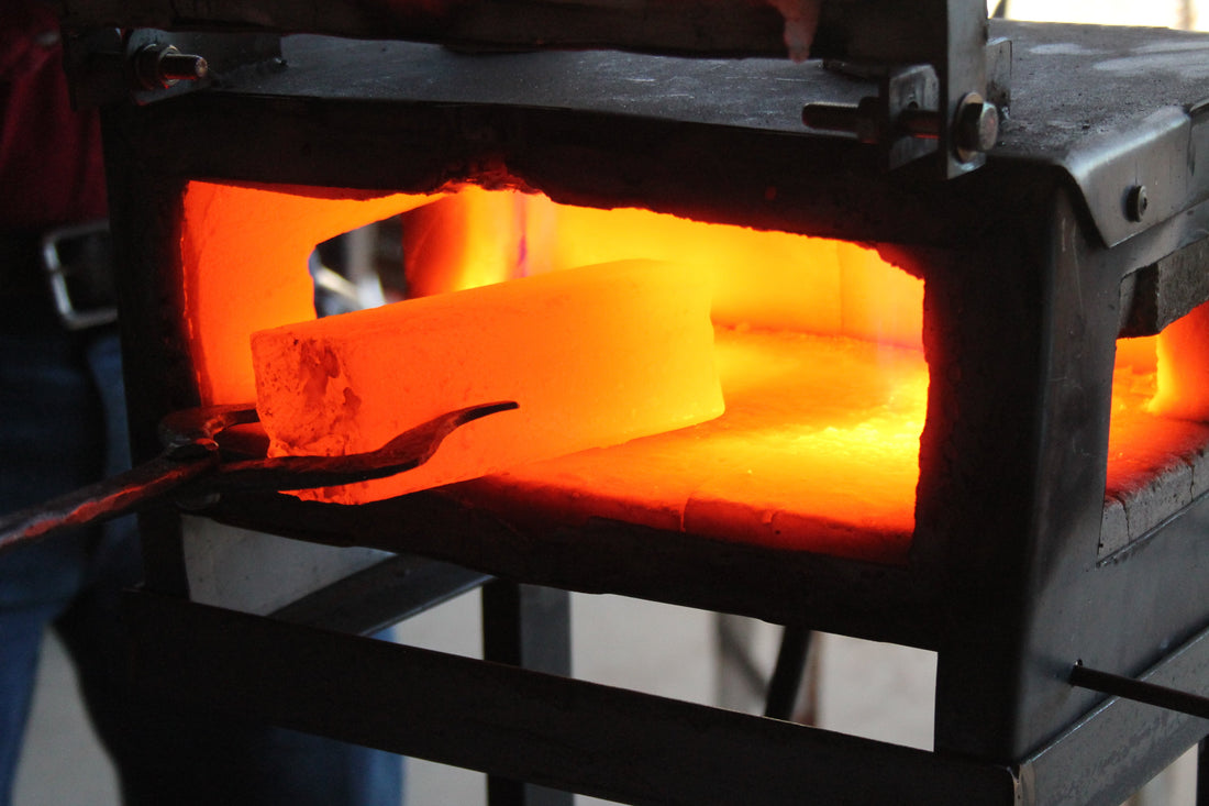 How Blacksmithing can help with Trauma