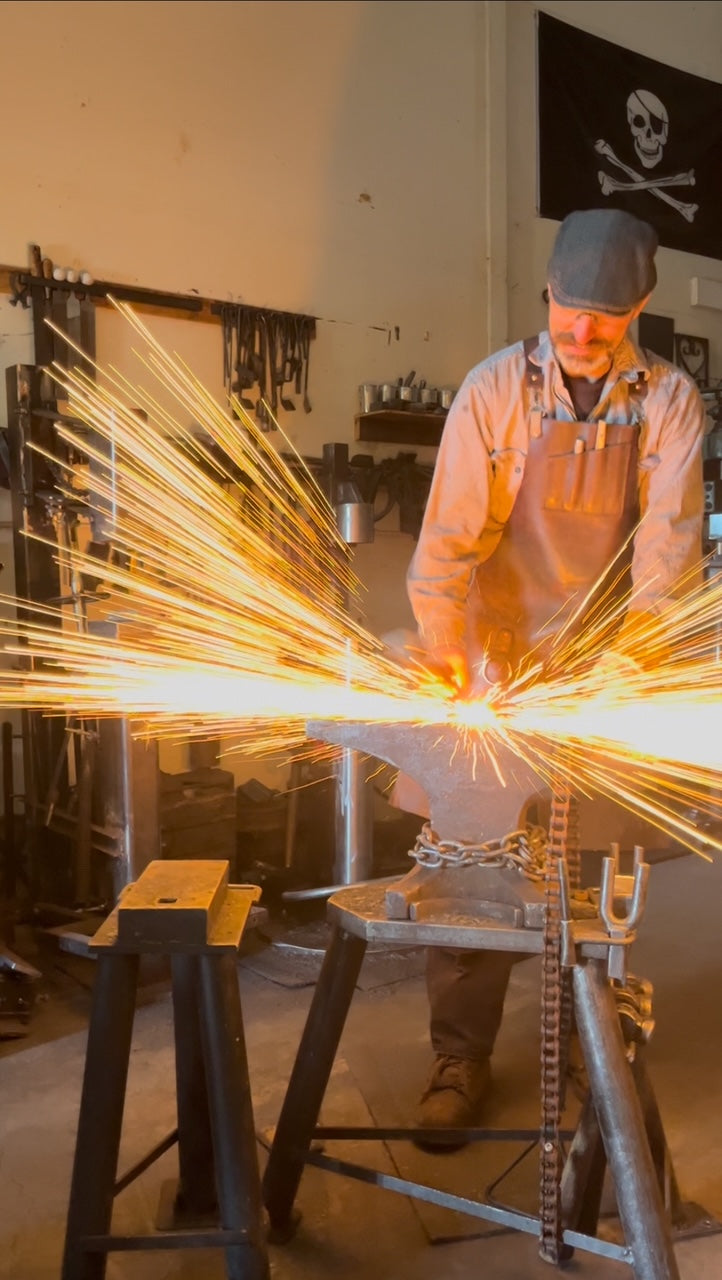 Basic Blacksmithing Class: -Bottle Opener-