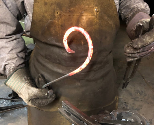 Basic Blacksmithing Class: S Hook