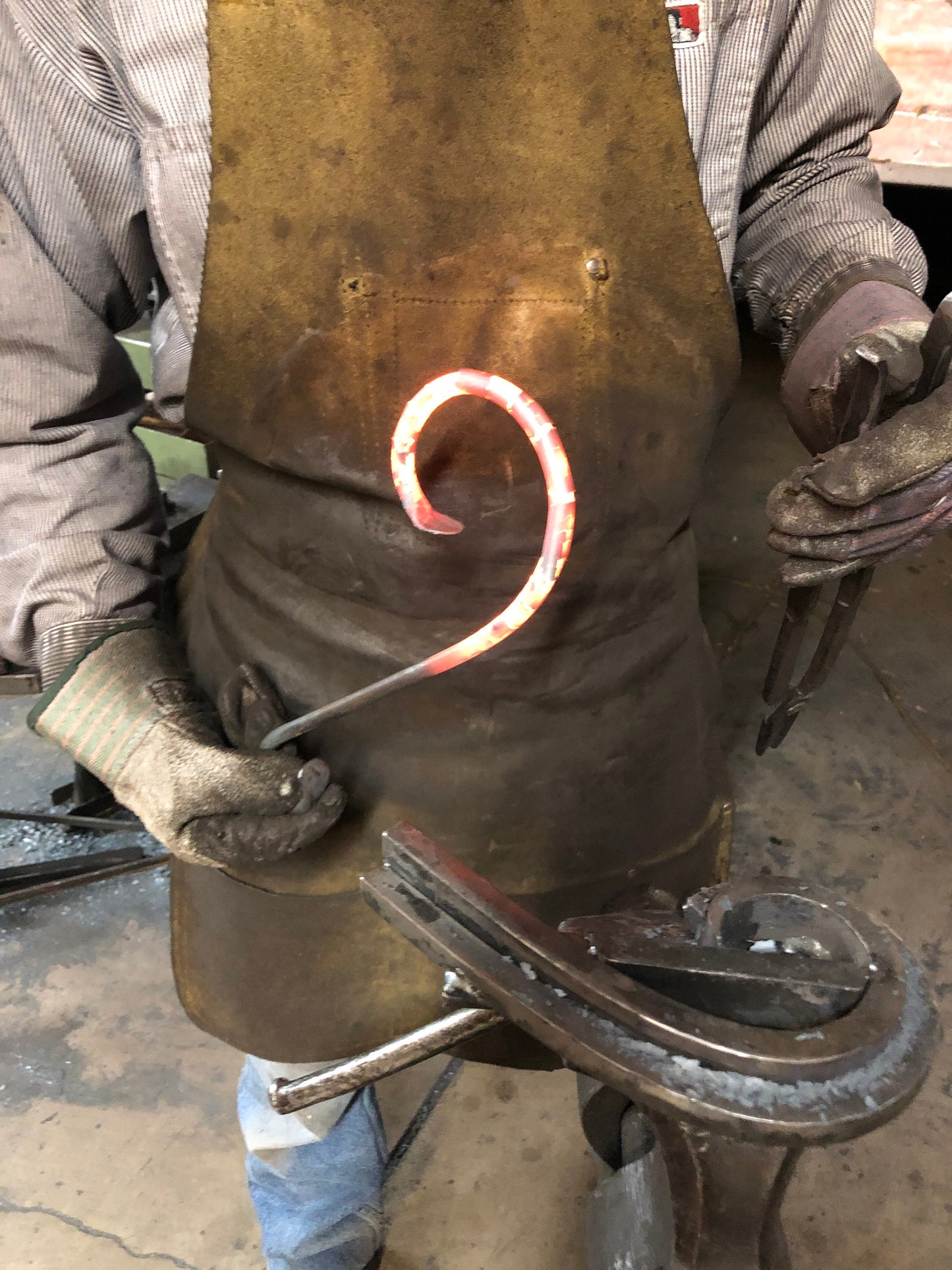 12" Christmas Stocking Hanger - Mantle Stocking Hanger - Twelve Inch Hook - Vintage Holder - Mantel - Handmade in USA