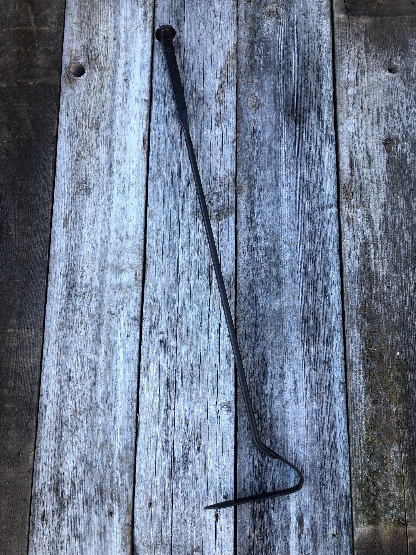 Ash Rake Coal Ember Mover - Fireplace Tool - Smoker - Woodstove - Handmade In USA