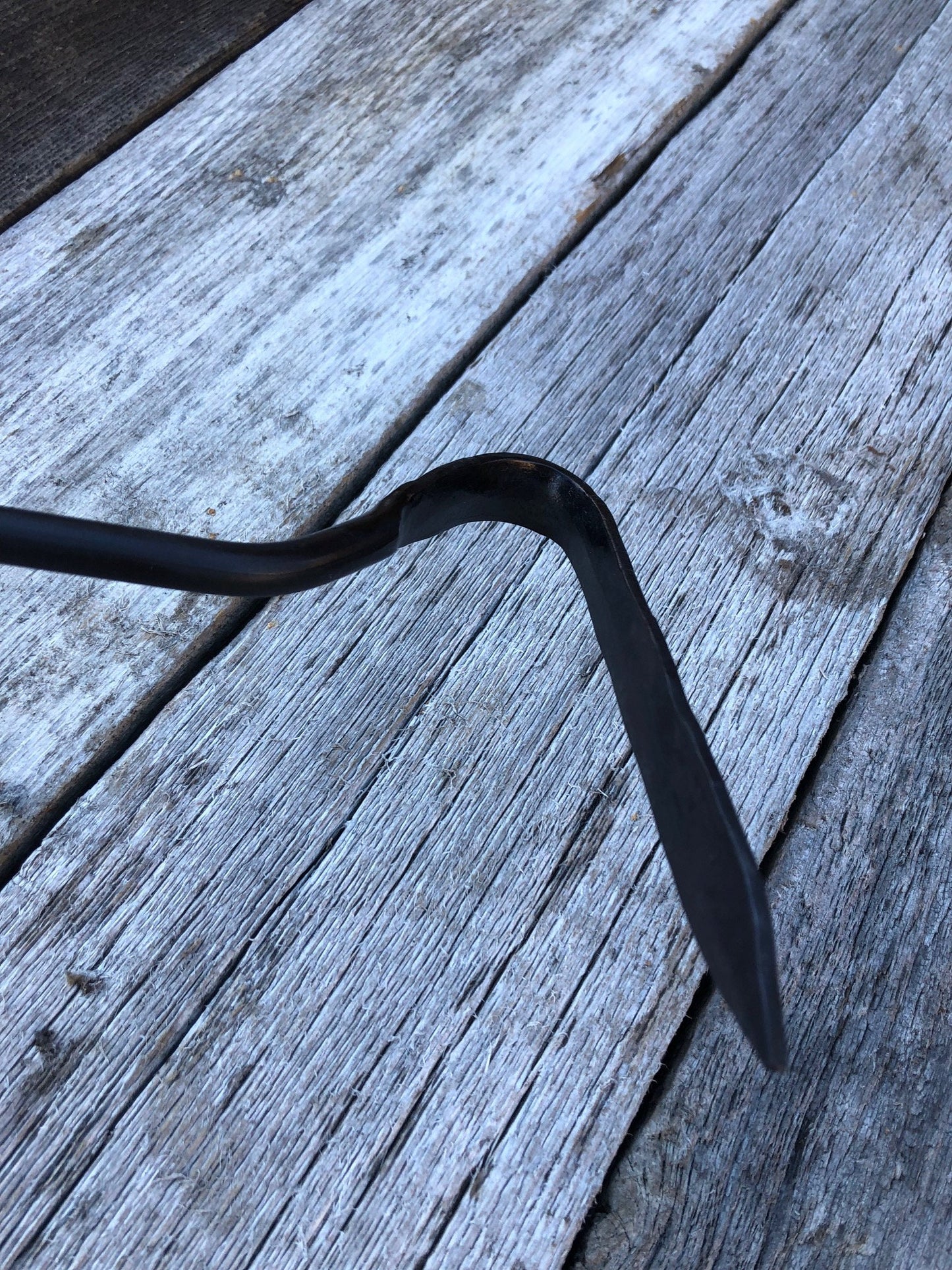 Ash Rake Coal Ember Mover - Fireplace Tool - Smoker - Woodstove - Handmade In USA