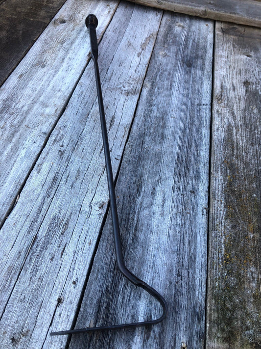 Ash Rake Coal Ember Mover - Fireplace Tool - Smoker - Woodstove - Handmade In USA