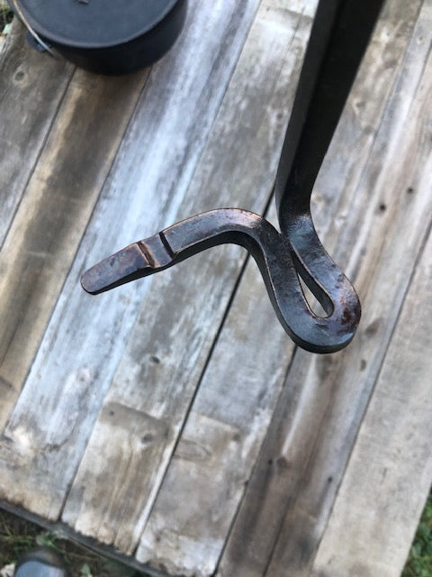 Lid Lifter Hand Forged For Dutch Oven - Handmade In USA