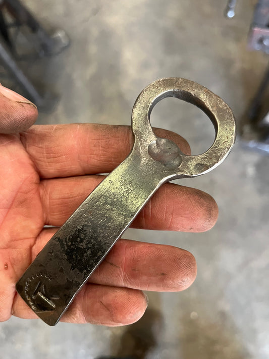 Basic Blacksmithing Class: -Bottle Opener-
