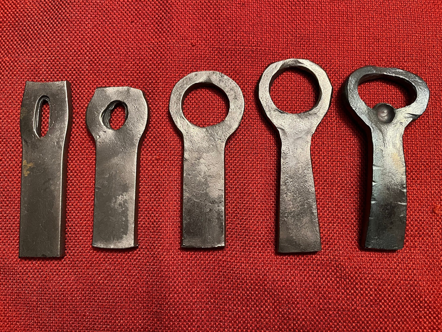 Basic Blacksmithing Class: -Bottle Opener-