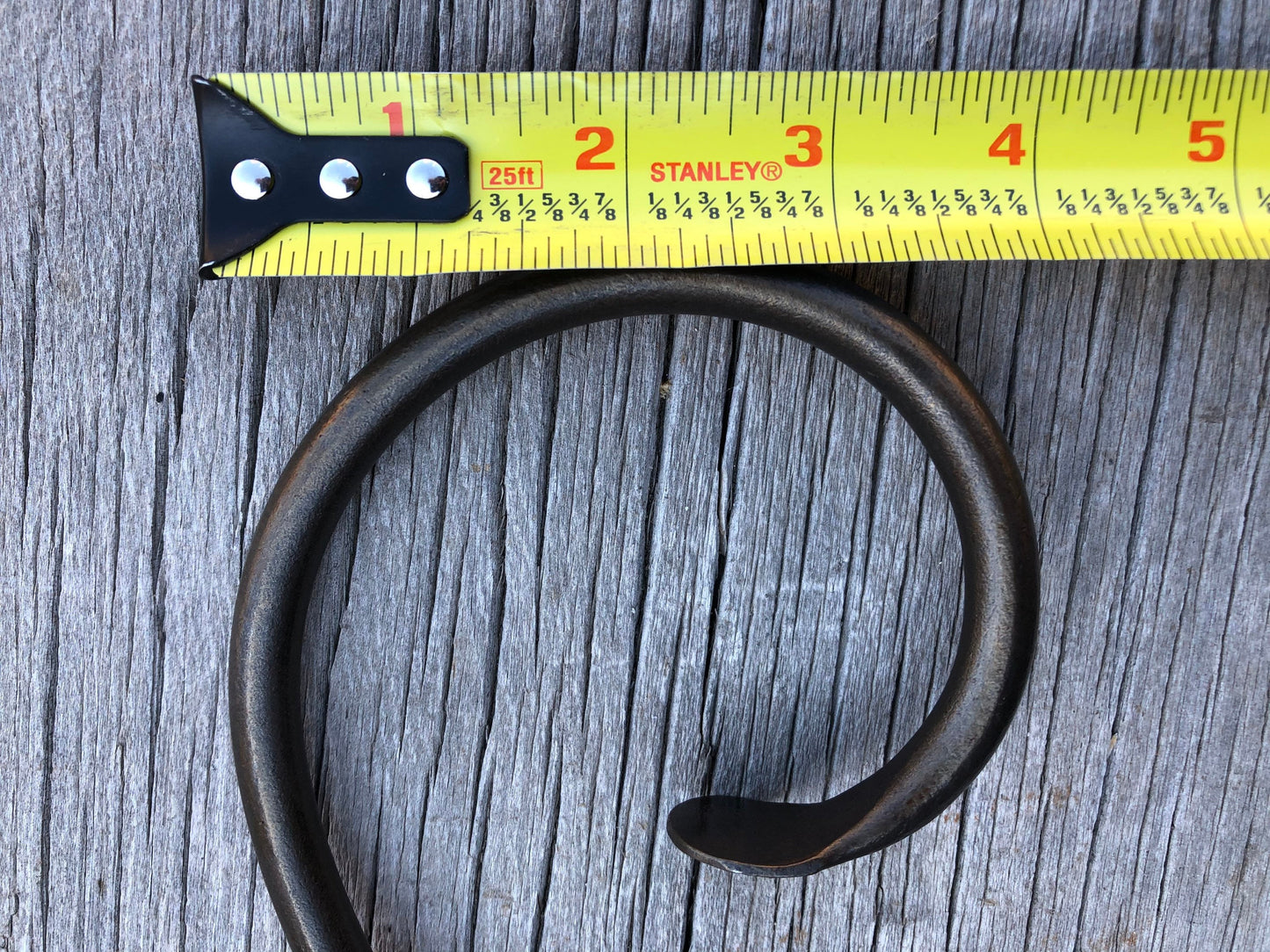 Hand Christmas Stocking Mantel Hanger Mantle 8" Holder Decora